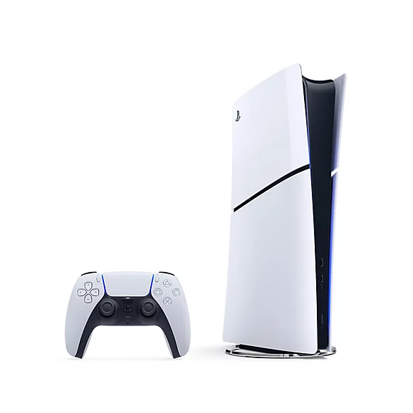 Sony PlayStation 5 Slim Console 2023 (Digital Version) White : CFI-2016 thumbnail 4