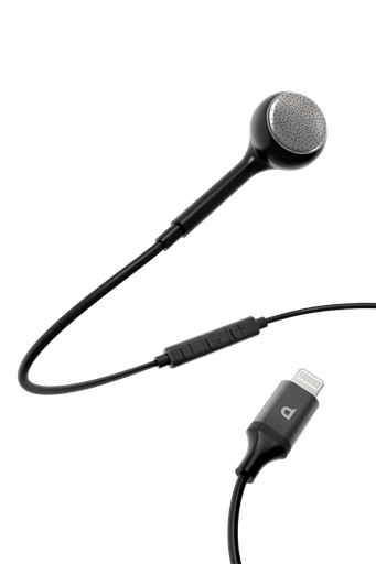 POWEROLOGY MONO SINGLE SIDE EARPHONE WITH LIGHTNING CONNECTOR thumbnail 3