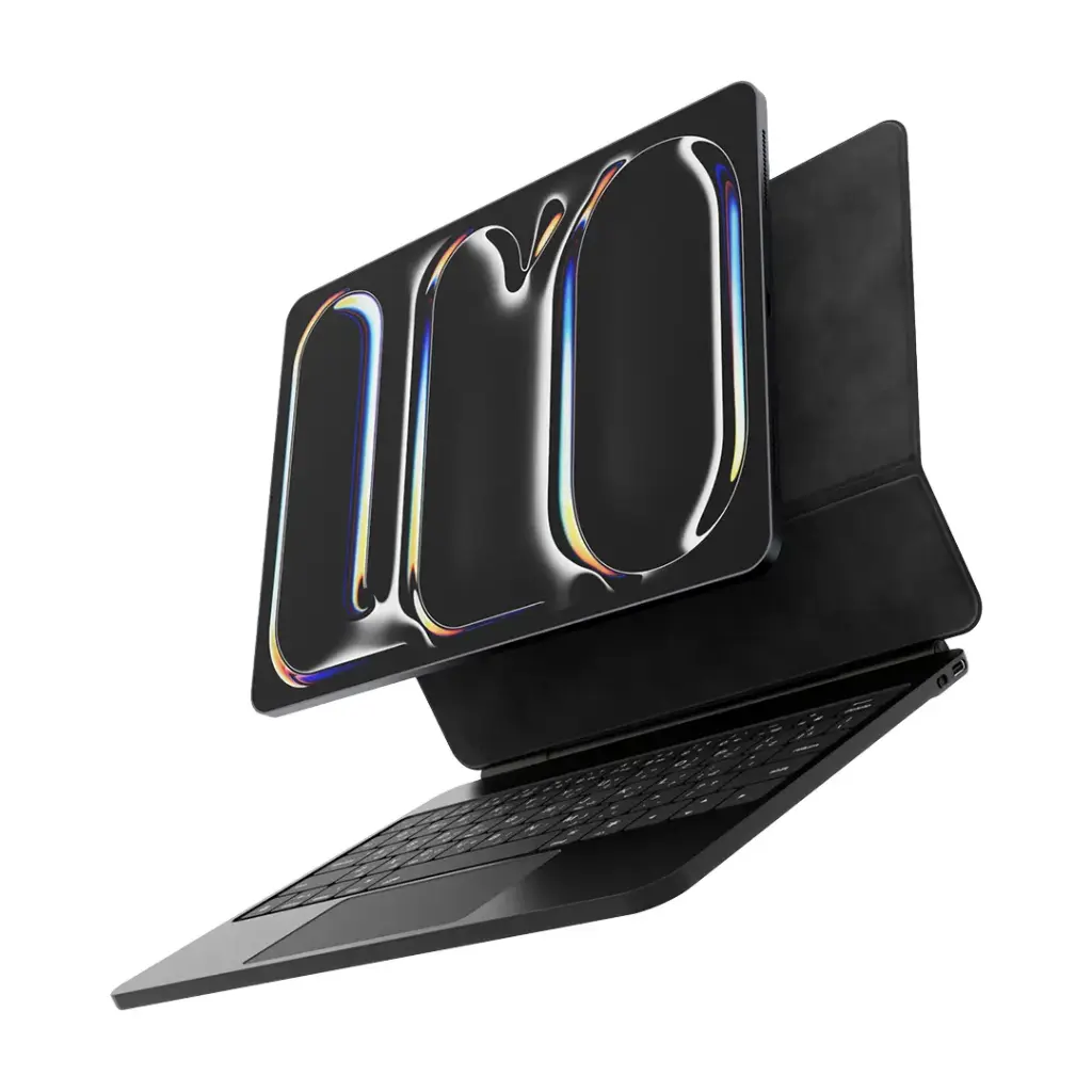 POWEROLOGY SMART CASE PRO+ WIRELESS KEYBOARD CASE FOR IPAD PRO 13 M4 PSM009 thumbnail 3