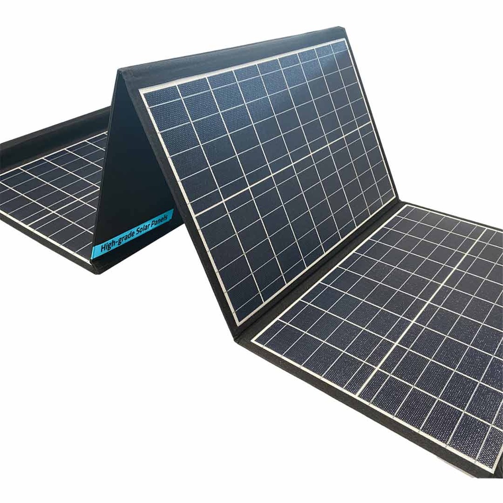 POWEROLOGY 120W UNIVERSAL FOLDING SOLAR PANEL PD45W BLACK PSOLPABK thumbnail 7