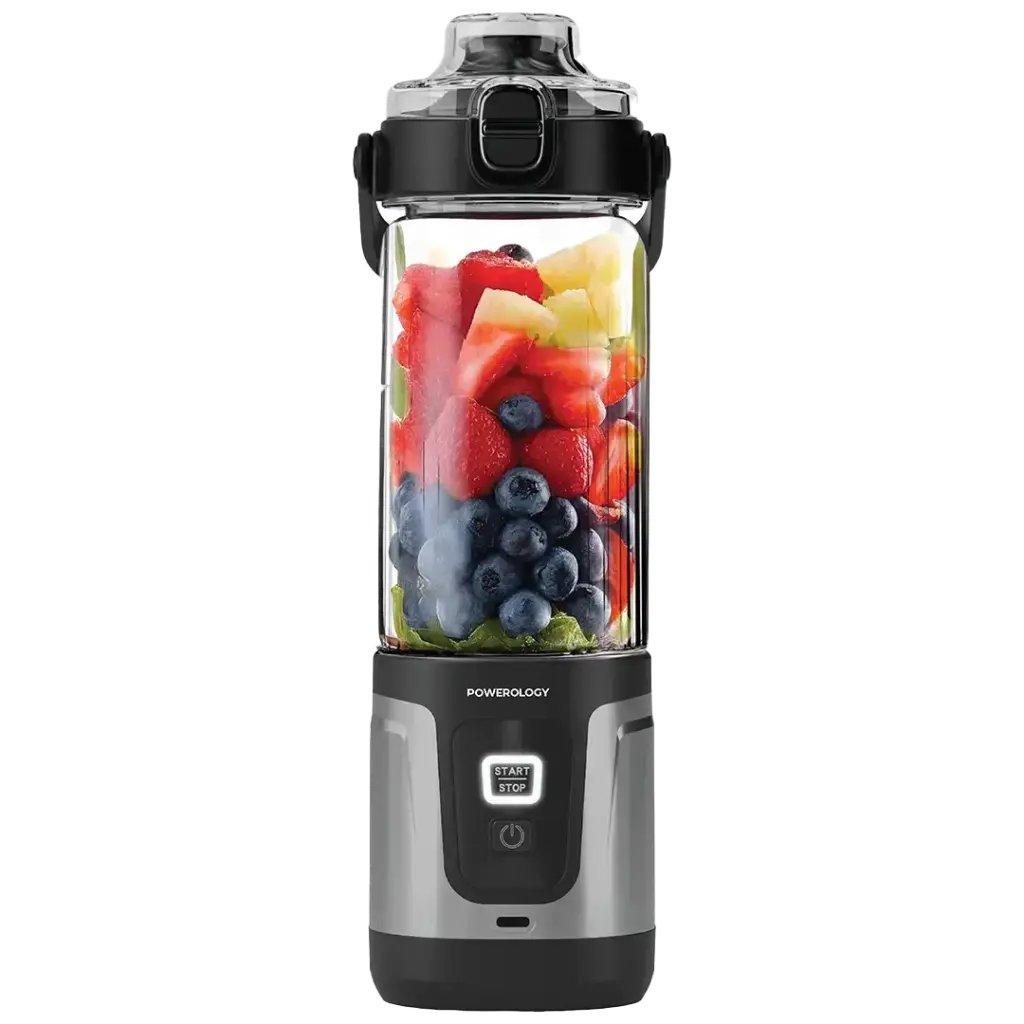 POWEROLOGY DUOMIX PORTABLE BLENDER BLACK PWPB27BK thumbnail 3