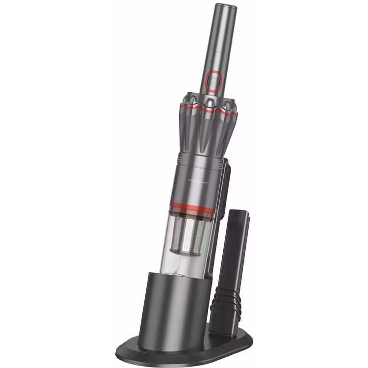 POWEROLOGY PORTABLE VACUUM CLEANER STICK 2600MAH GRAY PWPVCS-GY thumbnail 3
