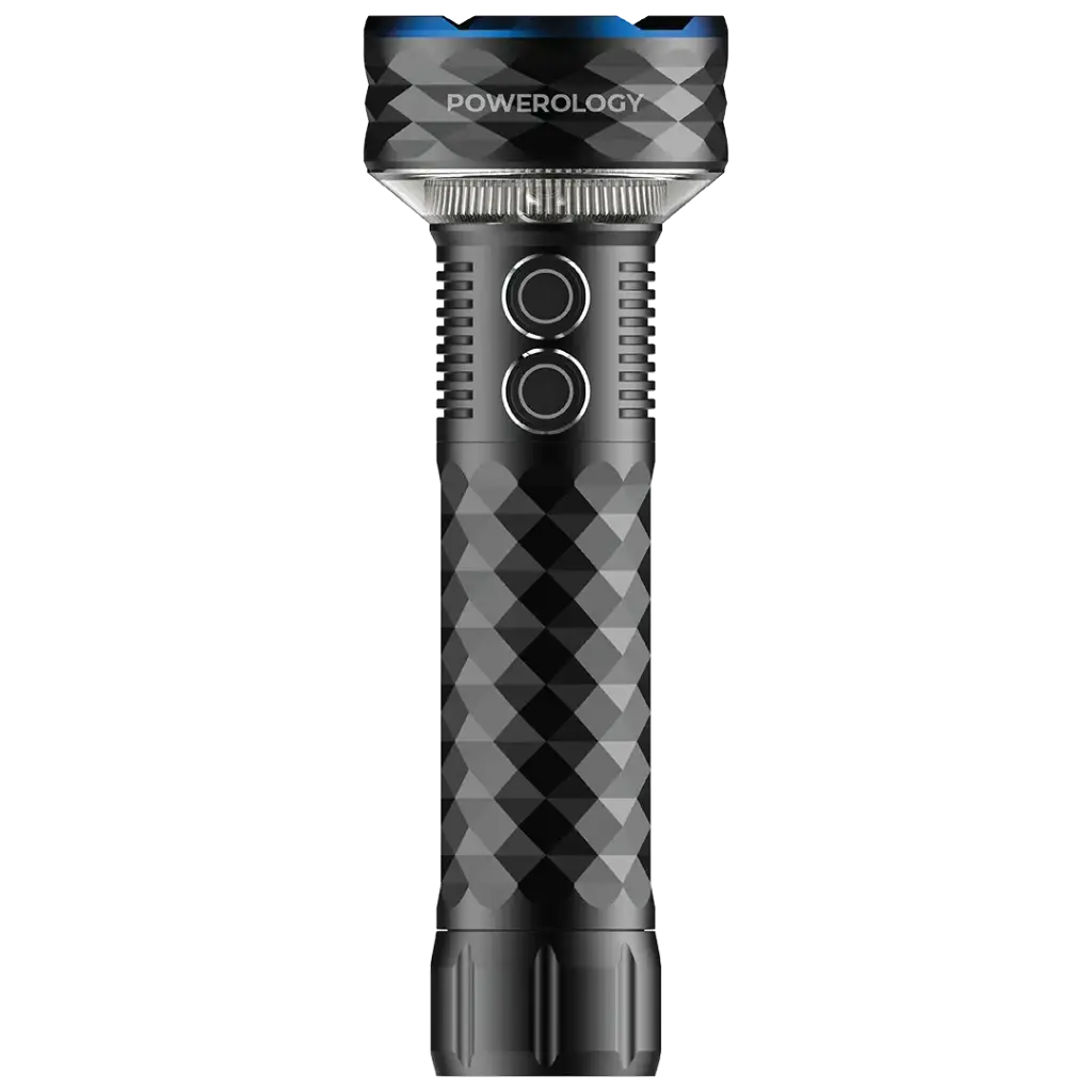 POWEROLOGY LUMOS 4000MAH WORK LIGHT WITH LASER BLACK PWZF7857BK thumbnail 3