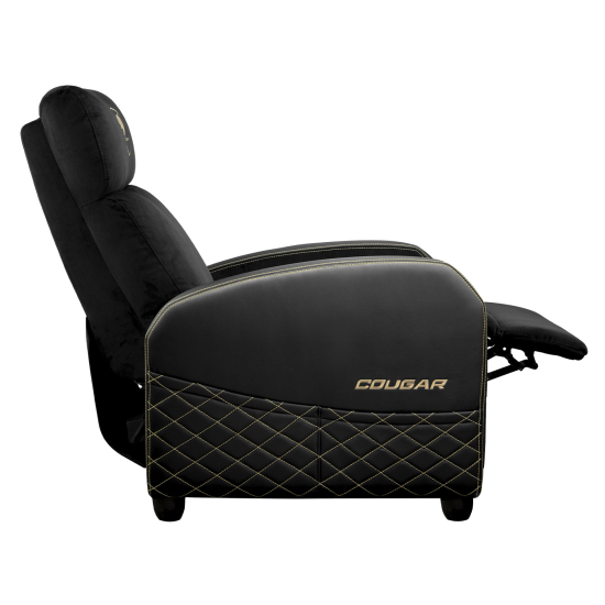 COUGAR RANGER ELITE GAMING SOFA GOLD thumbnail 14