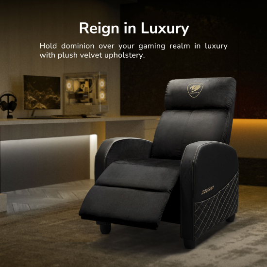 COUGAR RANGER ELITE GAMING SOFA GOLD thumbnail 20