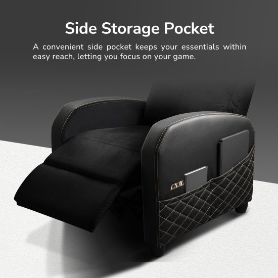 COUGAR RANGER ELITE GAMING SOFA GOLD thumbnail 19
