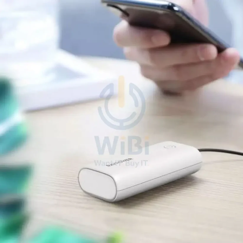 RAVPOWER 6700mAH POWER BANK ISAMRT WHITE RP-PB169 thumbnail 4