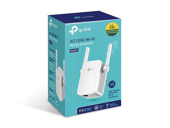 TP-LINK AC1200 DUAL BAND MESH WI-FI EXTENDER RE305 thumbnail 13