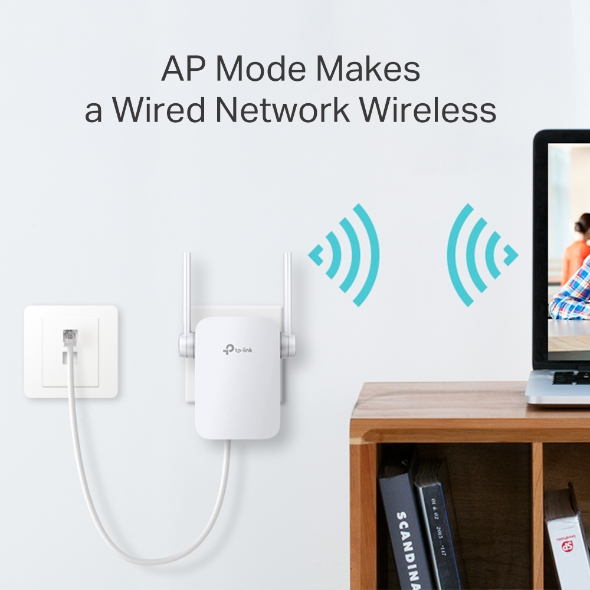 TP-LINK AC1200 DUAL BAND MESH WI-FI EXTENDER RE305 thumbnail 12