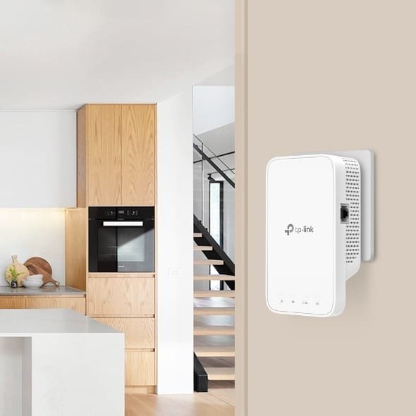 TP-LINK MESH WI-FI EXTENDER AC1200 RE330 thumbnail 8
