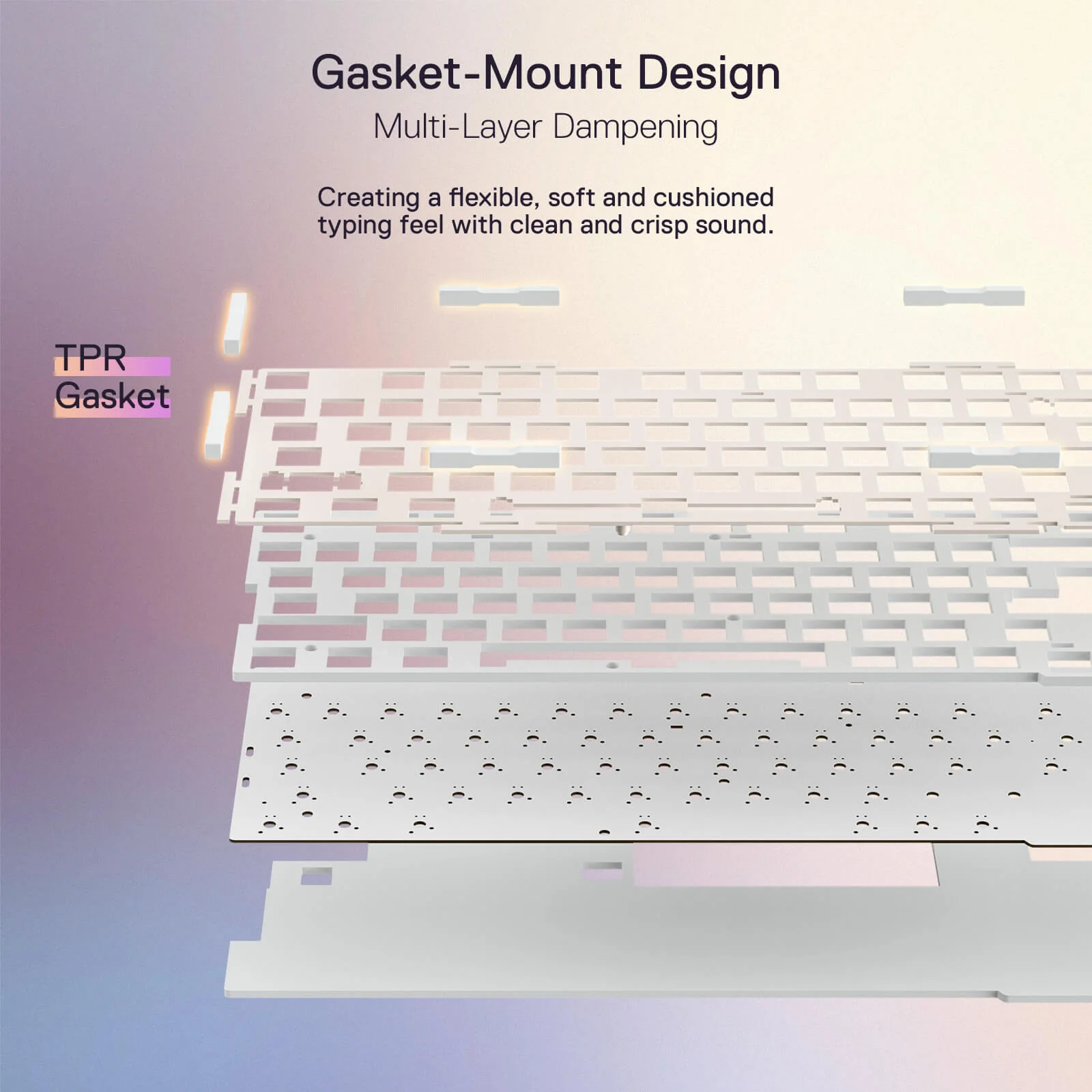 Redragon Ucal Pro Wired Gaming Keyboard (K673CPG-RGB-Pro) - Precision Performance with RGB Lighting thumbnail 13
