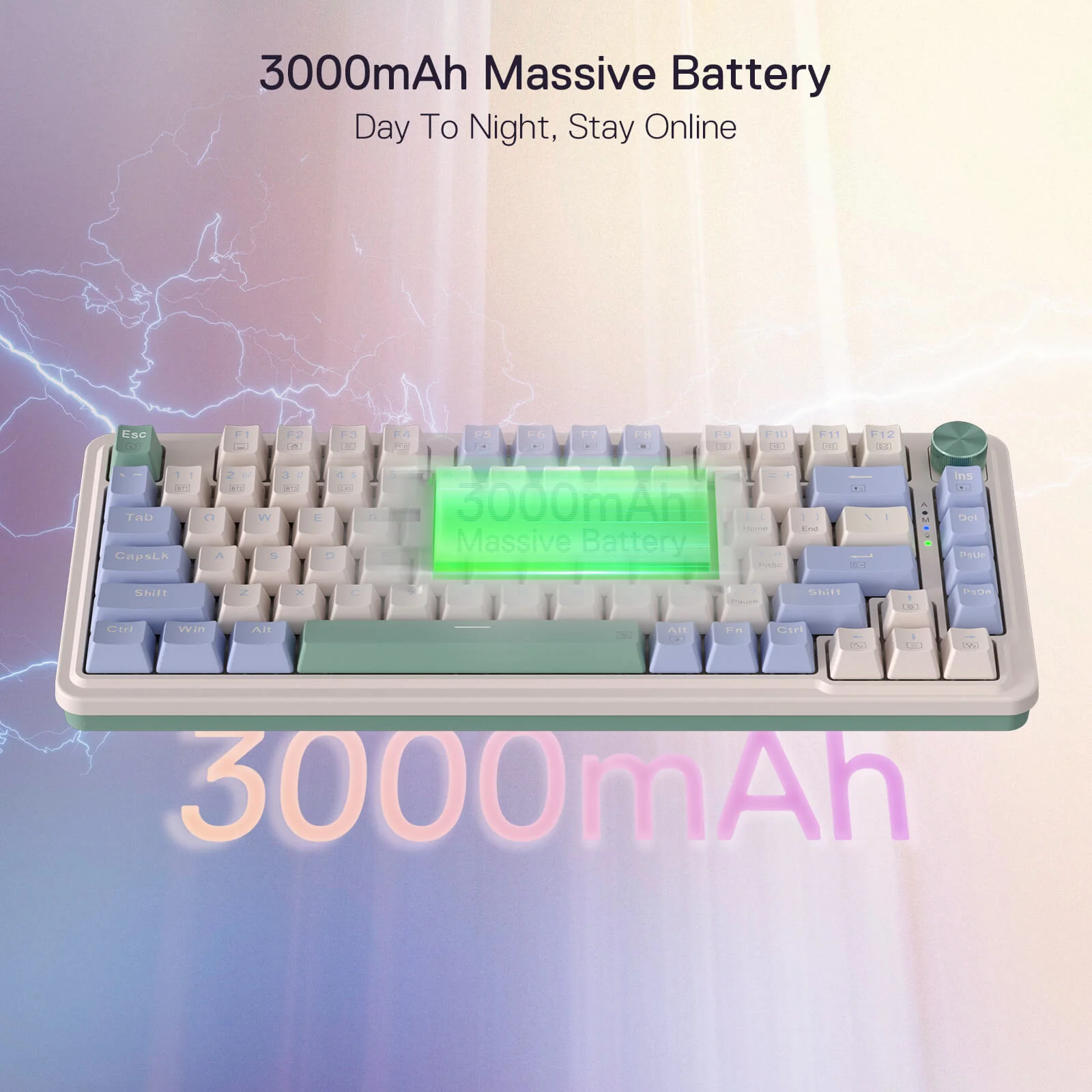 Redragon Ucal Pro Wired Gaming Keyboard (K673CPG-RGB-Pro) - Precision Performance with RGB Lighting thumbnail 35