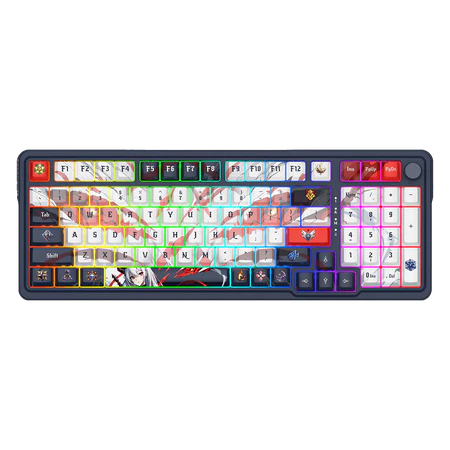 Redragon EISA Pro Wired RGB Gaming Keyboard – Precision, Performance, and Stunning RGB thumbnail 7