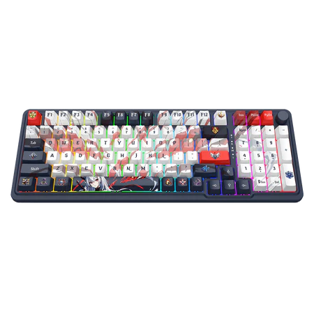 Redragon EISA Pro Wired RGB Gaming Keyboard – Precision, Performance, and Stunning RGB thumbnail 11