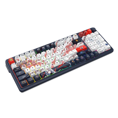 Redragon EISA Pro Wired RGB Gaming Keyboard – Precision, Performance, and Stunning RGB thumbnail 10