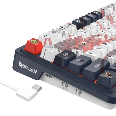 Redragon EISA Pro Wired RGB Gaming Keyboard – Precision, Performance, and Stunning RGB thumbnail 9