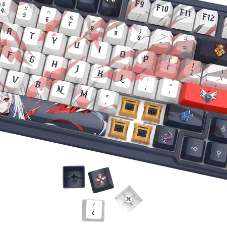 Redragon EISA Pro Wired RGB Gaming Keyboard – Precision, Performance, and Stunning RGB thumbnail 8