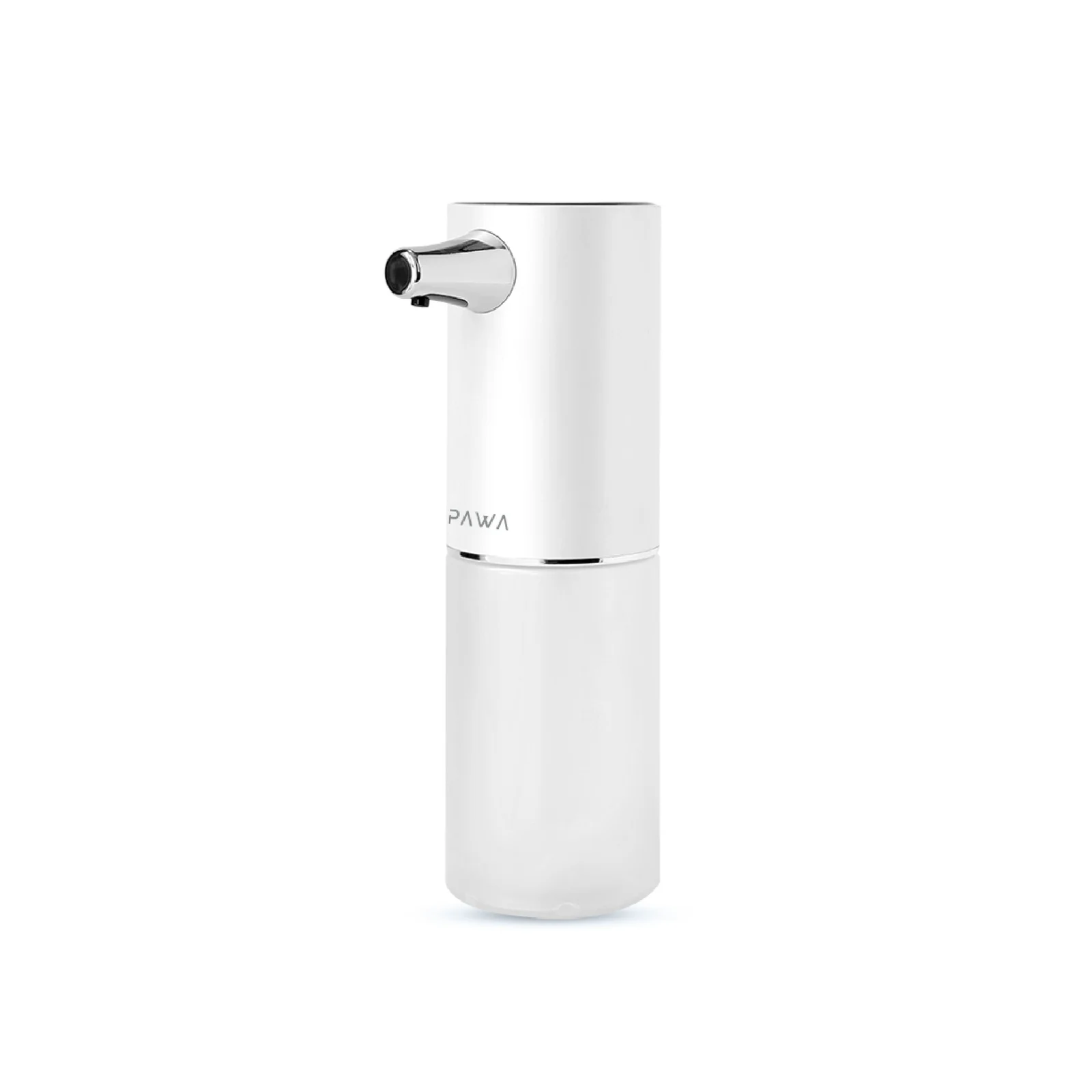 PAWA MOUSSE CLEANSING SOAP DISPENSER WHITE PW-LSFTGSPD-WH