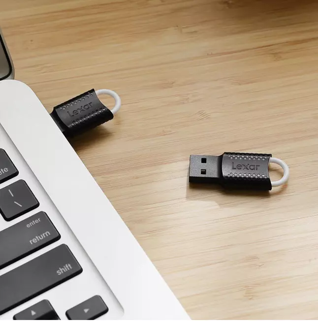 Lexar® JumpDrive® V40 USB Flash Drive thumbnail 7