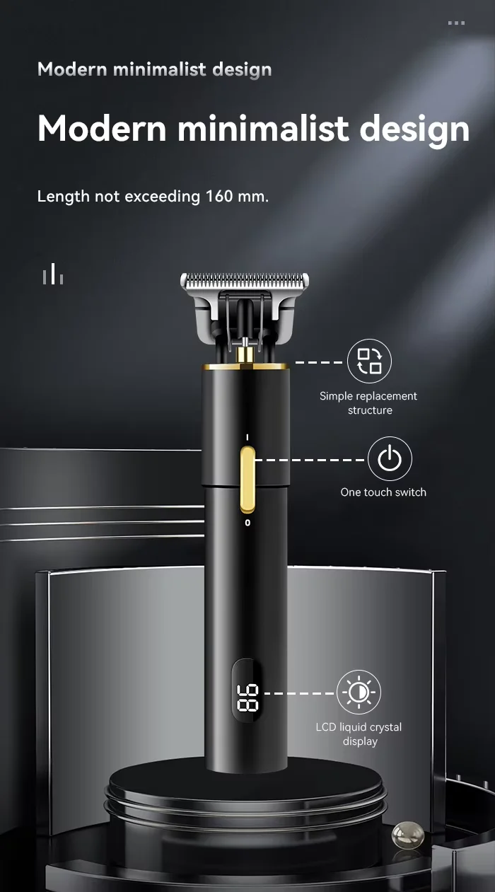 KEMEI PROFESSIONAL 3 IN 1 HAIR CLIPPER TRIMMER KM-1894 thumbnail 19