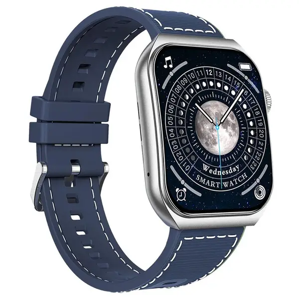 SWISS MILITARY ALPS 3 BLUE WATCH WITH SILICON STRAP  SM-WAT-ALPS3-SLF-BLUSST thumbnail 10