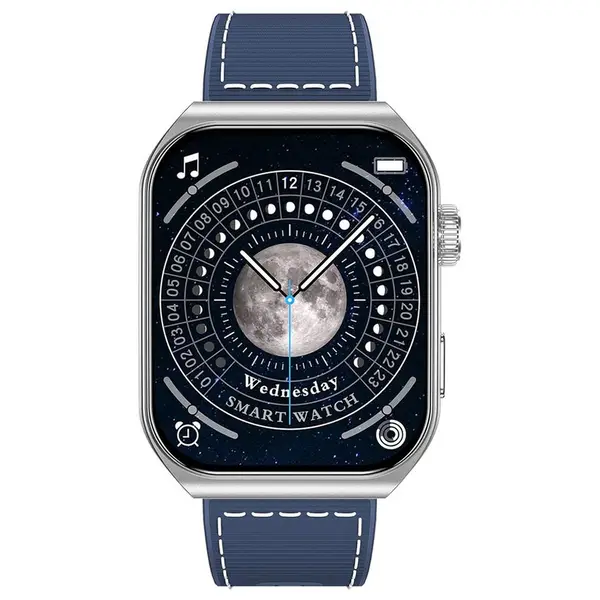 SWISS MILITARY ALPS 3 BLUE WATCH WITH SILICON STRAP  SM-WAT-ALPS3-SLF-BLUSST thumbnail 9
