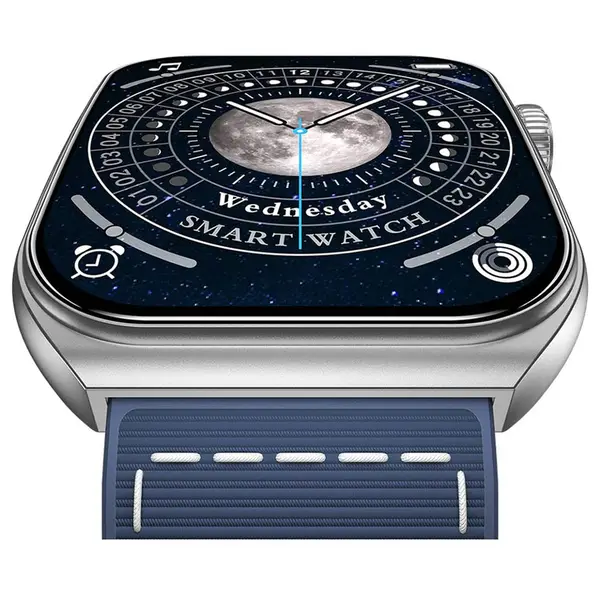 SWISS MILITARY ALPS 3 BLUE WATCH WITH SILICON STRAP  SM-WAT-ALPS3-SLF-BLUSST thumbnail 14