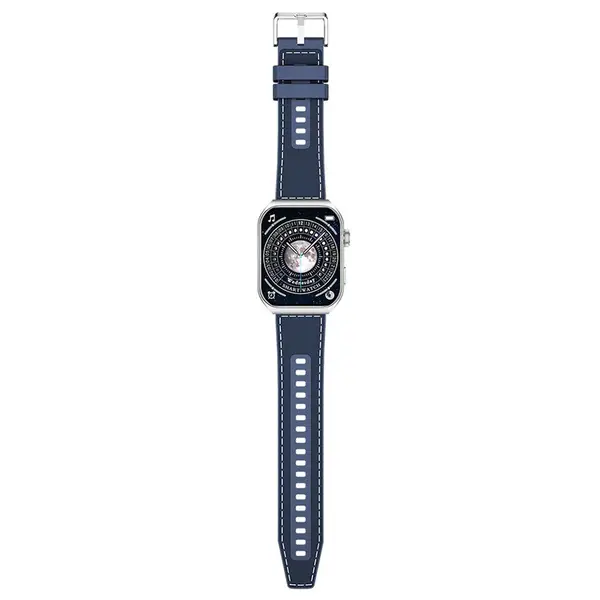 SWISS MILITARY ALPS 3 BLUE WATCH WITH SILICON STRAP  SM-WAT-ALPS3-SLF-BLUSST thumbnail 15