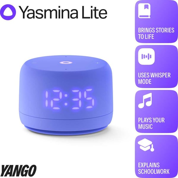 YASMINA LITE SPEAKER VOILET Y-00026 thumbnail 13