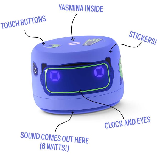 YASMINA LITE SPEAKER VOILET Y-00026 thumbnail 11