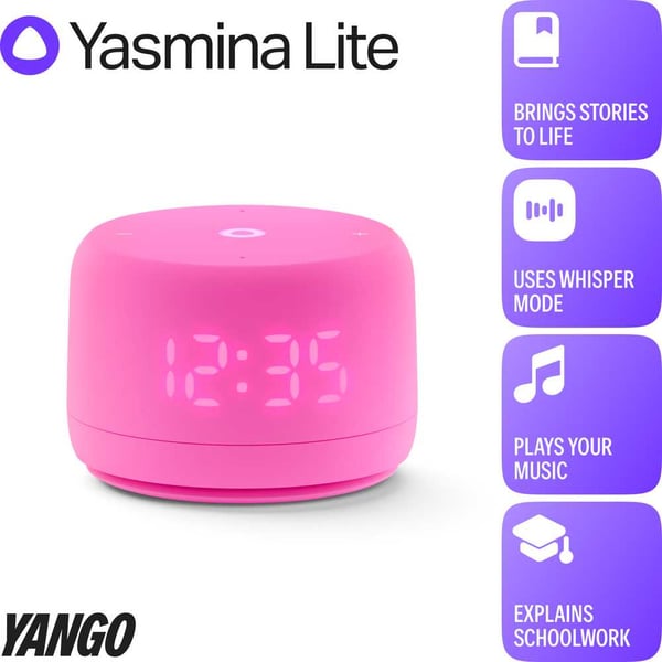 YASMINA LITE SPEAKER PINK Y-00026 thumbnail 11