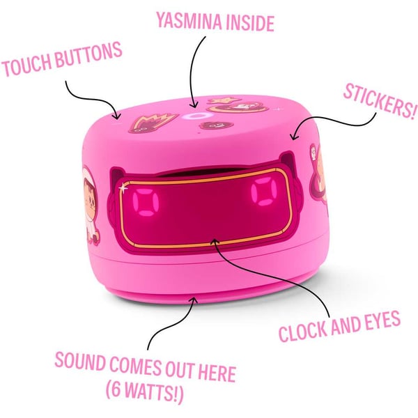 YASMINA LITE SPEAKER PINK Y-00026 thumbnail 9
