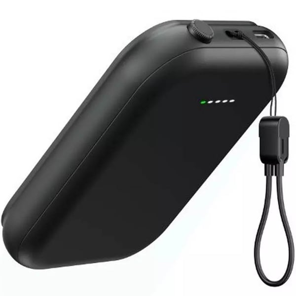 SWISS MILITARY 10000MAH 3 IN 1 WIRELESS MAGNETIC CHARGING PORTABLE POWERBANK BLACK thumbnail 8