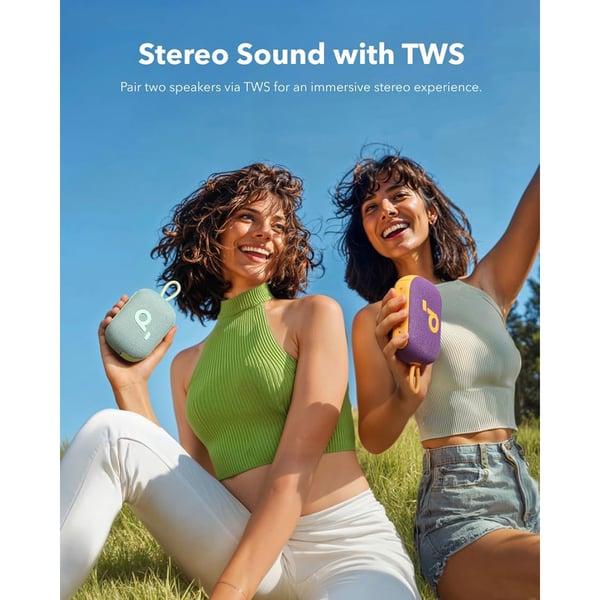 Anker Soundcore Select 4 Go Bluetooth Speaker - Green A31X1161 thumbnail 9