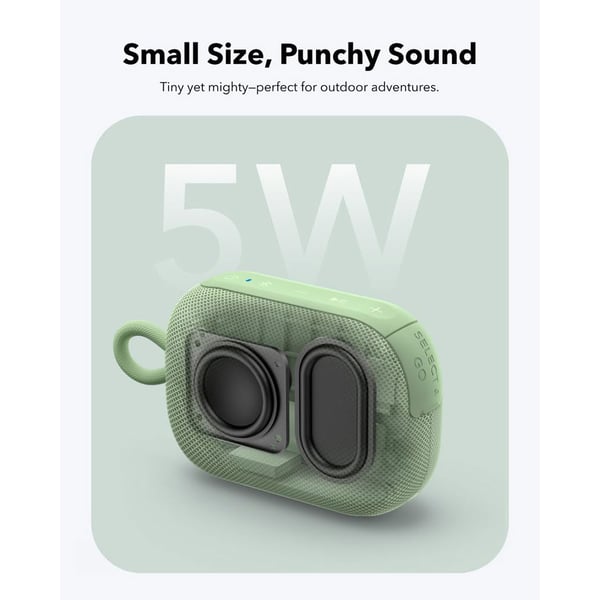Anker Soundcore Select 4 Go Bluetooth Speaker - Green A31X1161 thumbnail 8