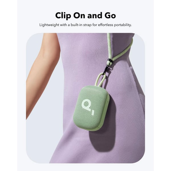 Anker Soundcore Select 4 Go Bluetooth Speaker - Green A31X1161 thumbnail 6