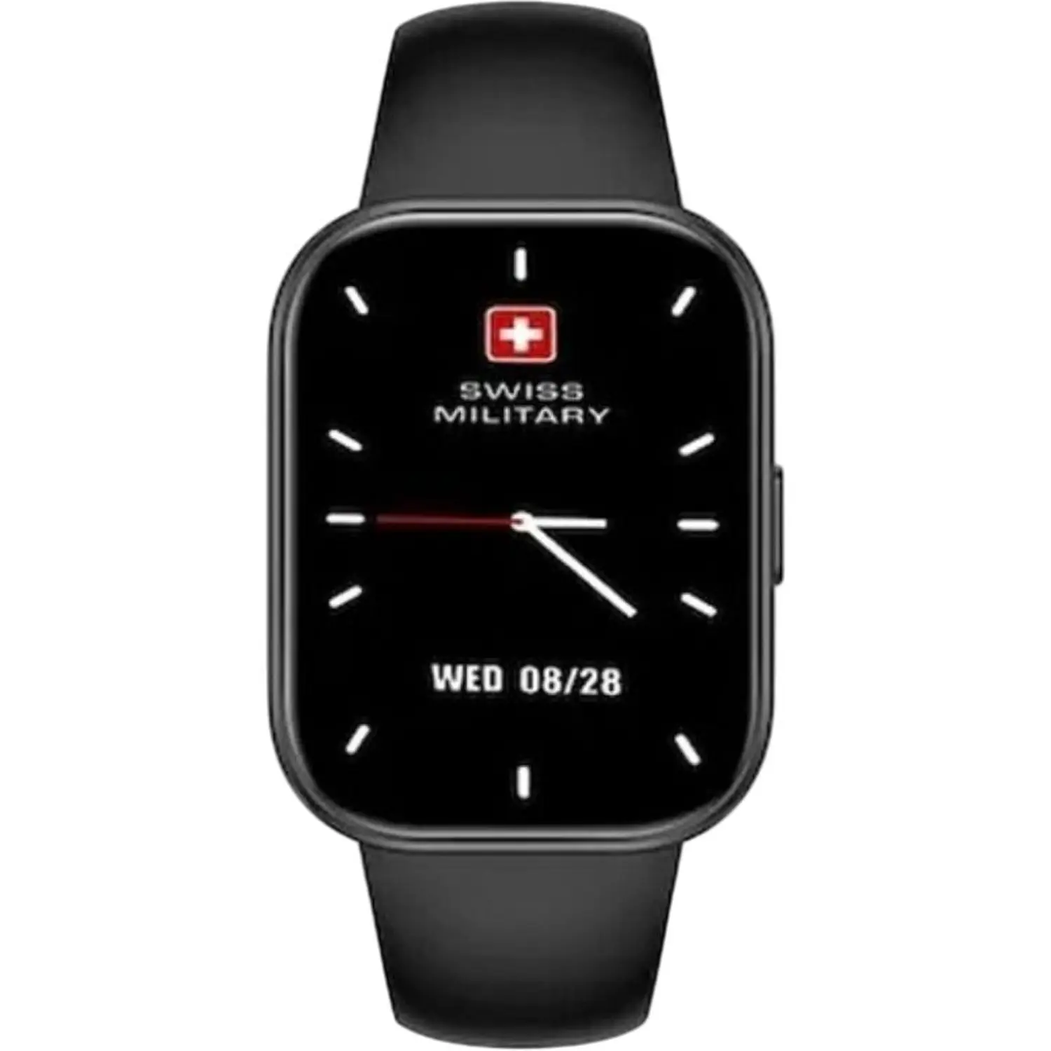 SWISS MILITARY RHINE SMART BAND  BLACK WITH 3 TALK  SM-BAND-RHINE3-BLKF BLKS thumbnail 7