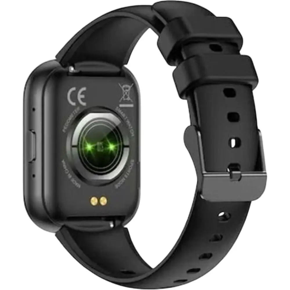 SWISS MILITARY RHINE SMART BAND  BLACK WITH 3 TALK  SM-BAND-RHINE3-BLKF BLKS thumbnail 9