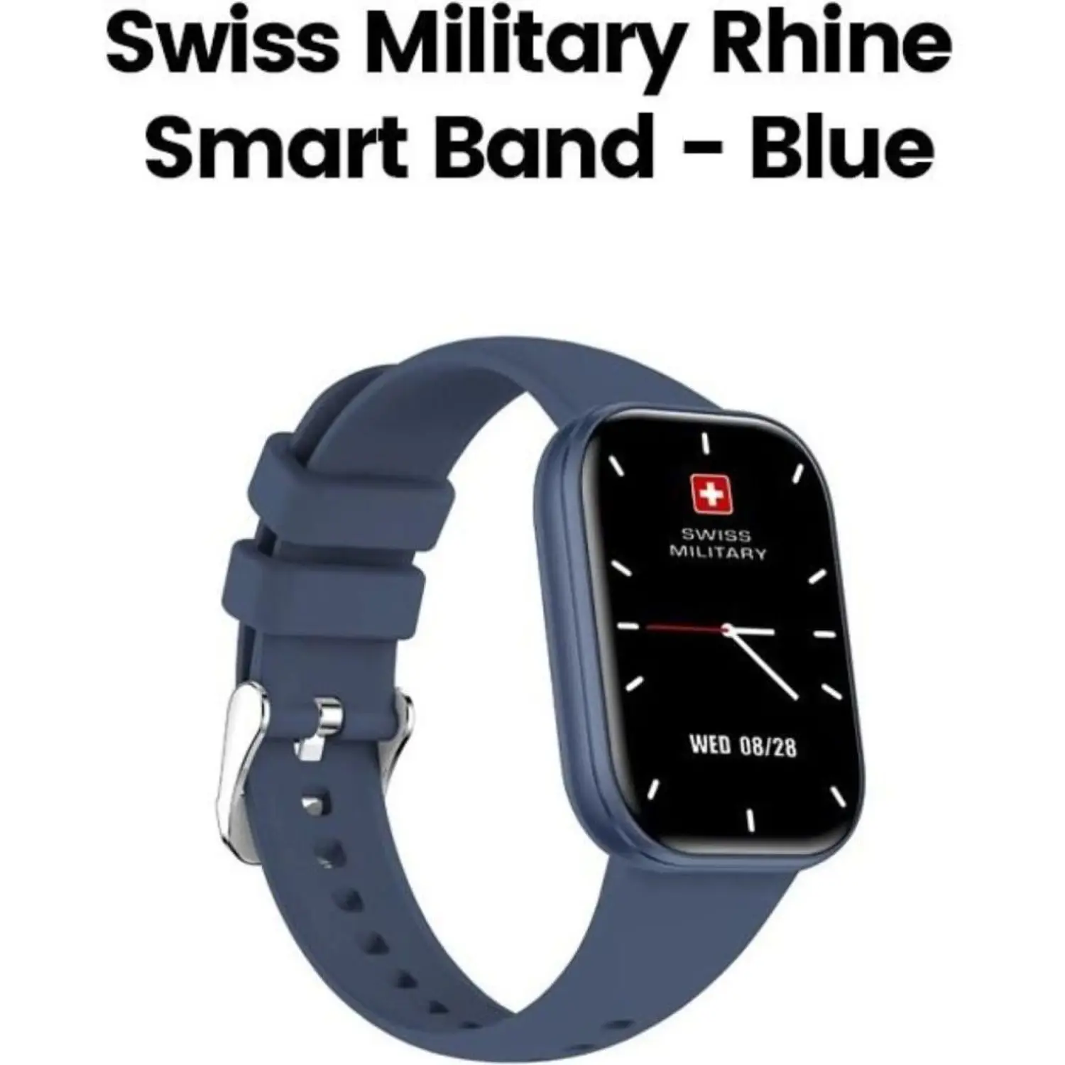 SWISS MILITARY RHINE SMART BAND BLUE WITH 3 TALK  SM-BAND-RHINE3-BLUFBLUS thumbnail 11