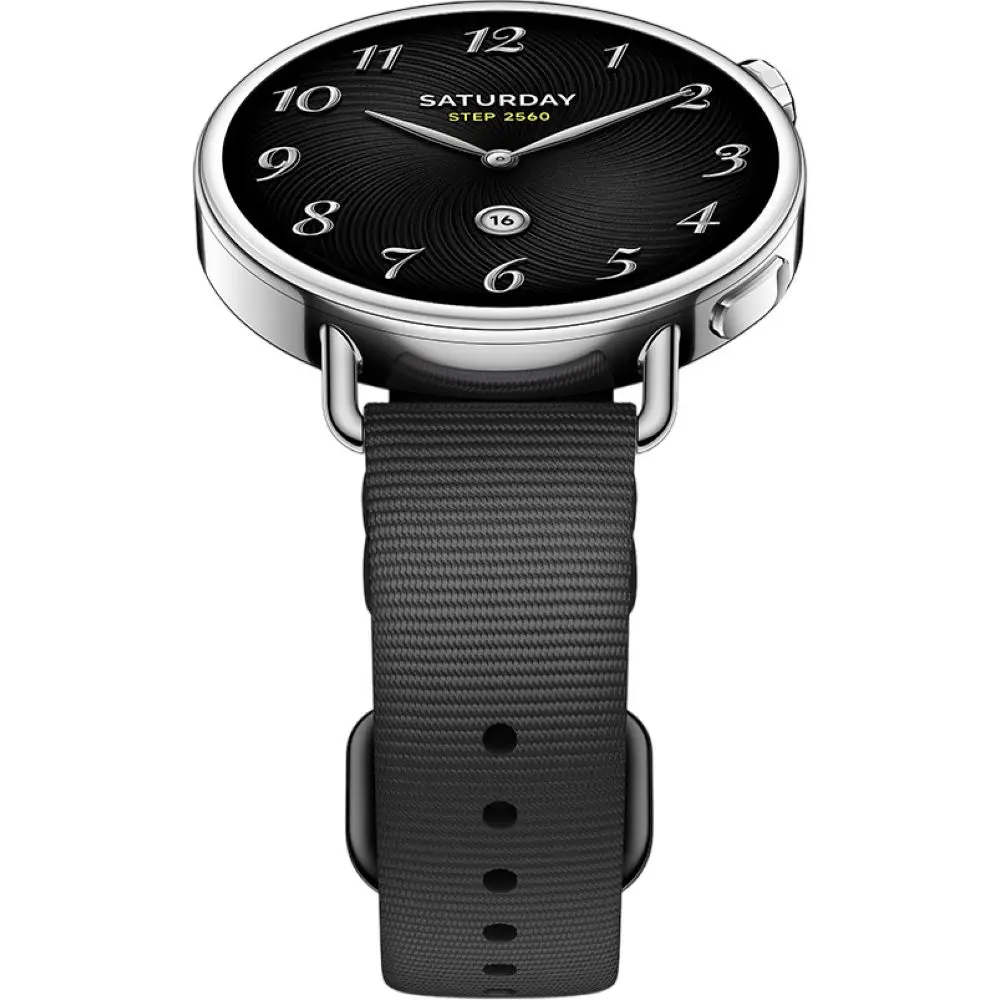 MI XIAOMI WATCH S4 41MM FLUORO RUBBER STRAP BLACK M2502W1 thumbnail 7