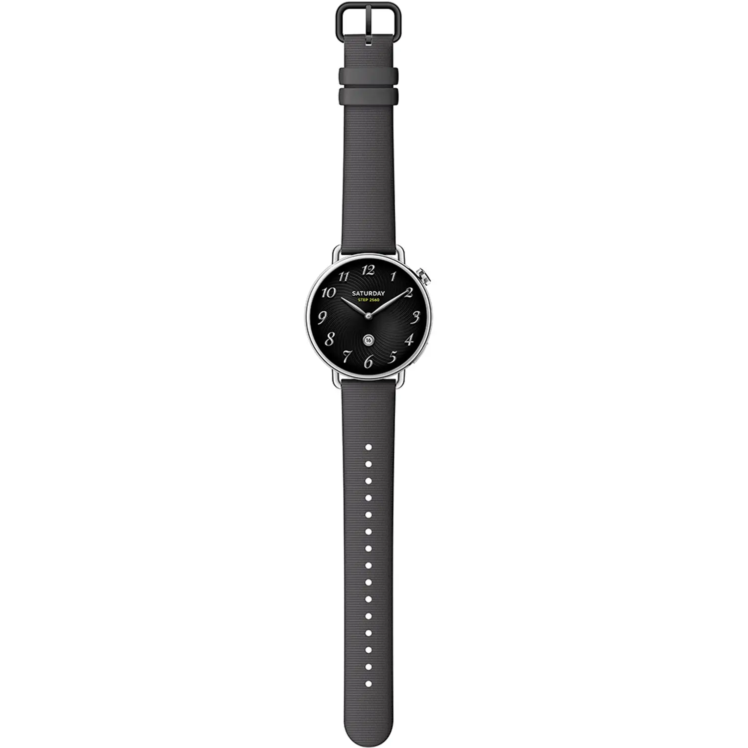 MI XIAOMI WATCH S4 41MM FLUORO RUBBER STRAP BLACK M2502W1 thumbnail 8
