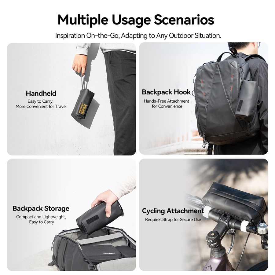TELESIN POCKET 3 CAMERA STORAGE BAG S6-PRC-08-TDJ thumbnail 10