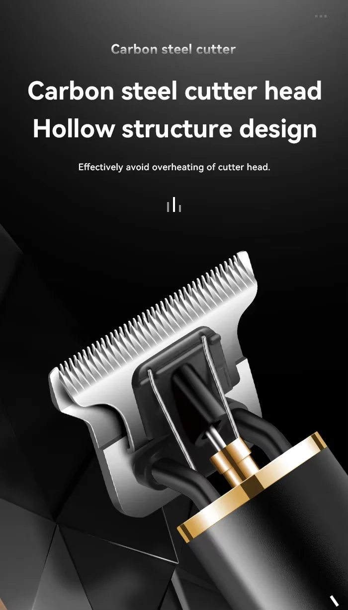 KEMEI PROFESSIONAL 3 IN 1 HAIR CLIPPER TRIMMER KM-1894 thumbnail 17