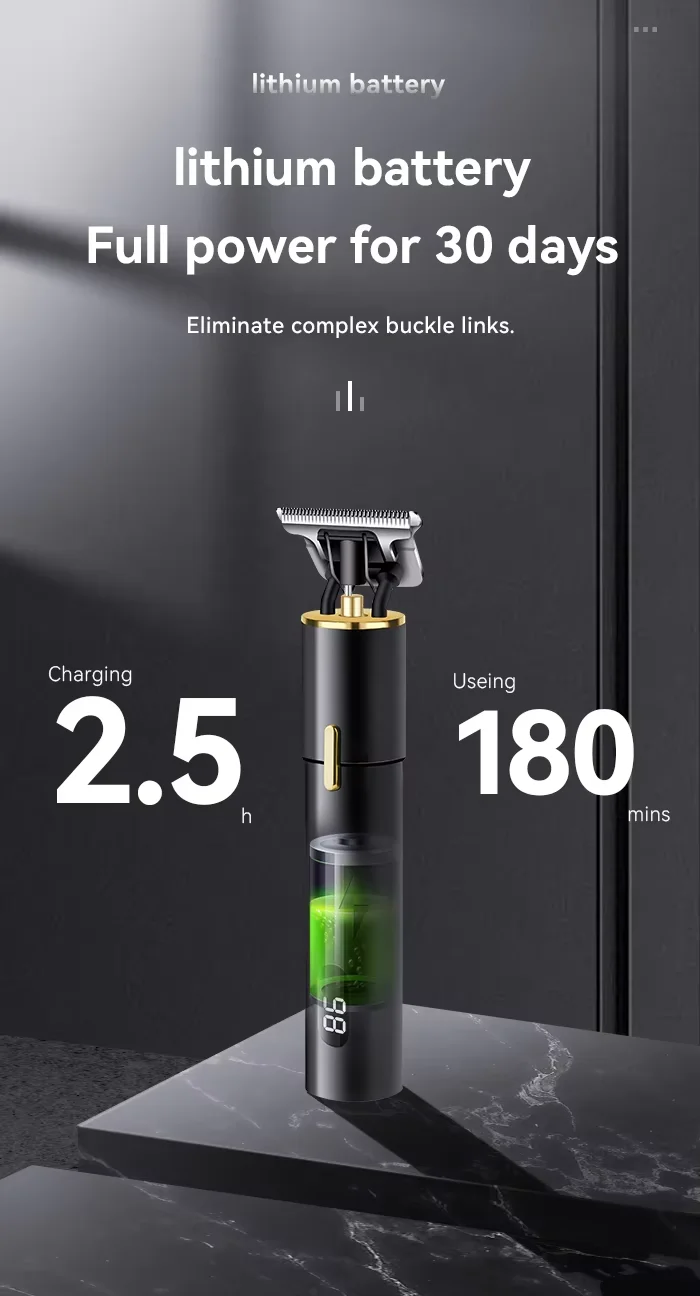KEMEI PROFESSIONAL 3 IN 1 HAIR CLIPPER TRIMMER KM-1894 thumbnail 14