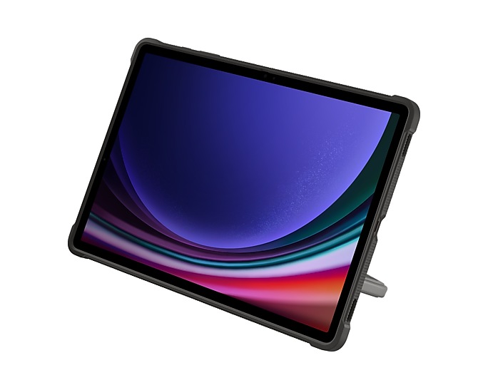 SAMSUNG GALAXY TAB S9 PLUS OUTDOOR COVER BLACK EF-RX810CBEGWW thumbnail 8