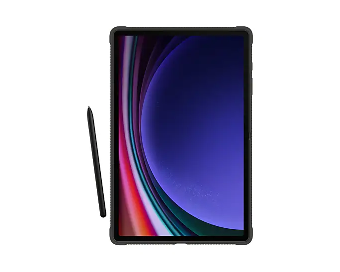 SAMSUNG GALAXY TAB S9 PLUS OUTDOOR COVER BLACK EF-RX810CBEGWW thumbnail 6