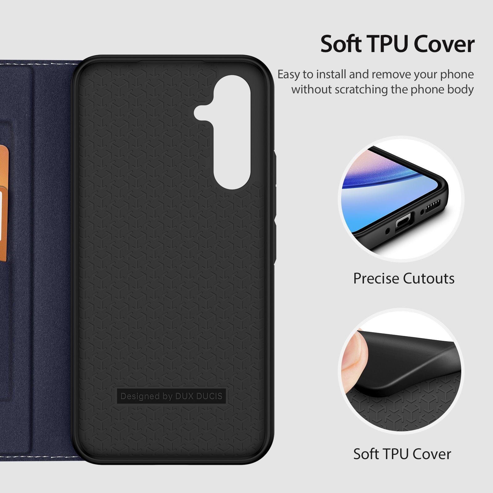 DUXDUCIS SAMSUNG A34 SKIN X2 CASE thumbnail 8