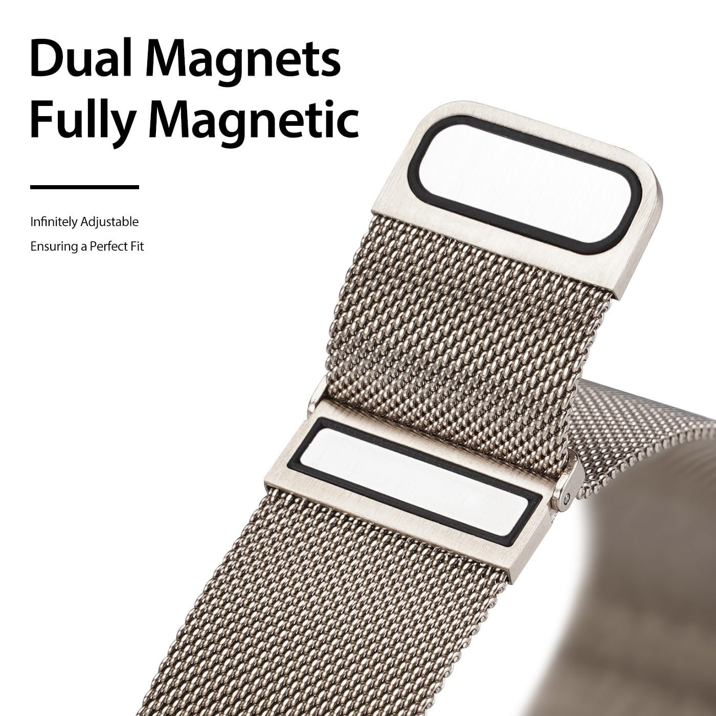 DUXDUCIS SAMSUNG GALAXY WATCH STRAP MILANESE SERIES 22MM  thumbnail 8