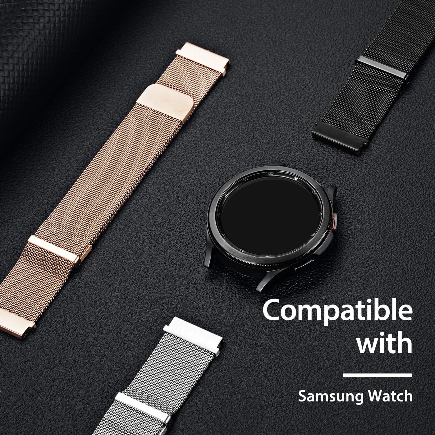 DUXDUCIS SAMSUNG GALAXY WATCH STRAP MILANESE SERIES 22MM  thumbnail 11