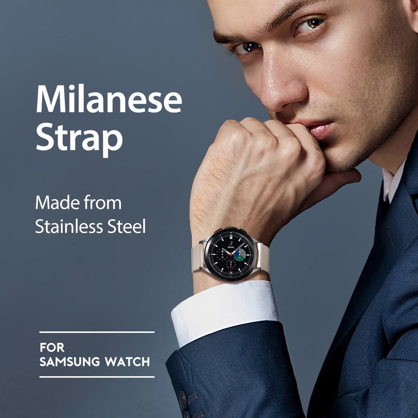 DUXDUCIS SAMSUNG GALAXY WATCH STRAP MILANESE SERIES 22MM  thumbnail 9